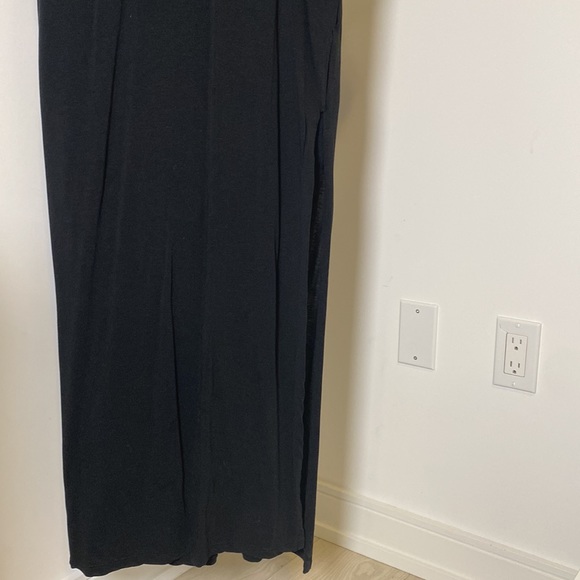 Roots Black Maxi Dress - Picture 3 of 4